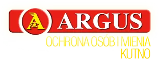 Argus Ochrona Osób i Mienia Kutno logo